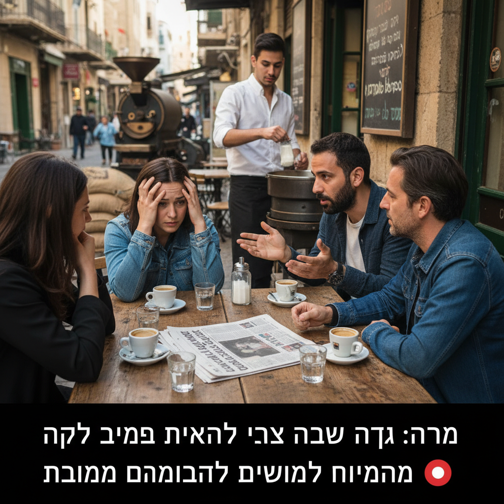 קפה בישראל יתייקר שוב: פגעי מזג אוויר עולמיים ועלויות שילוח מאמירות 🔴