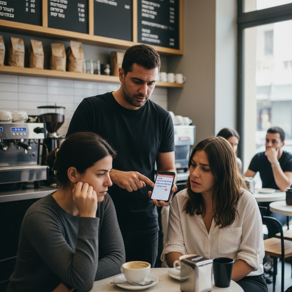 פגעי מזג אוויר ועלויות שילוח: מחיר כוס הקפה בישראל יעלה שוב 🔴