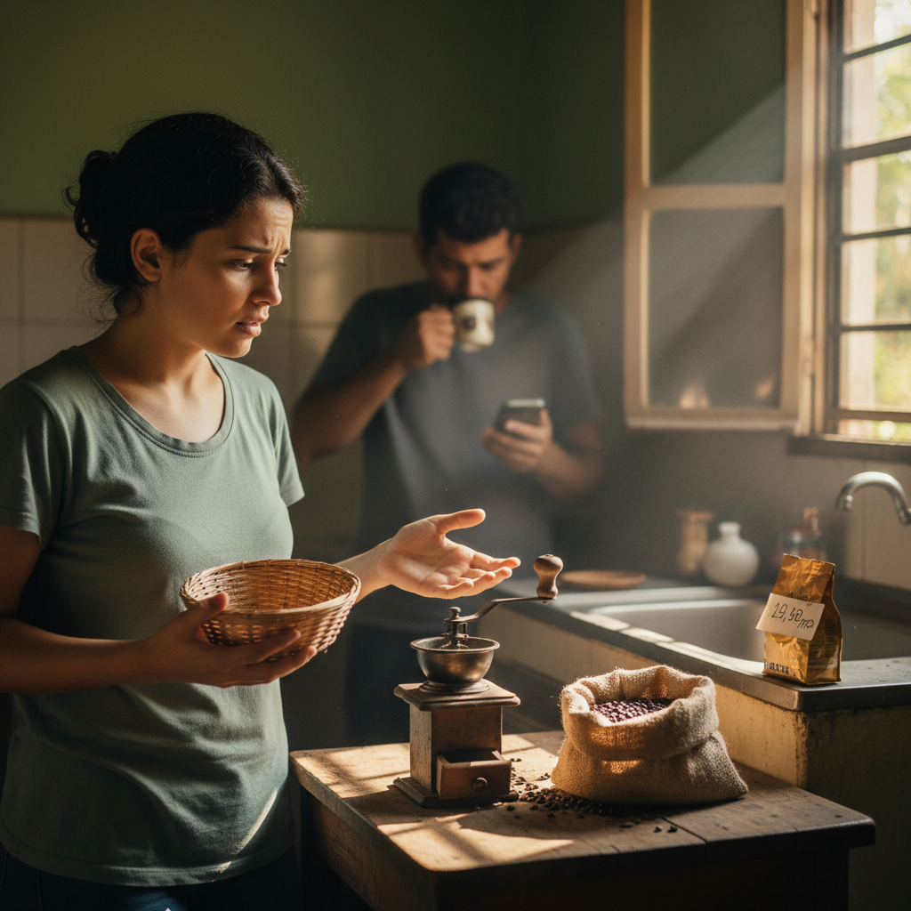 יבולי קפה בברזיל נפגעו: מחירי פולים קפצו ב-30% - וגם ההפוך יתייקר 🔴