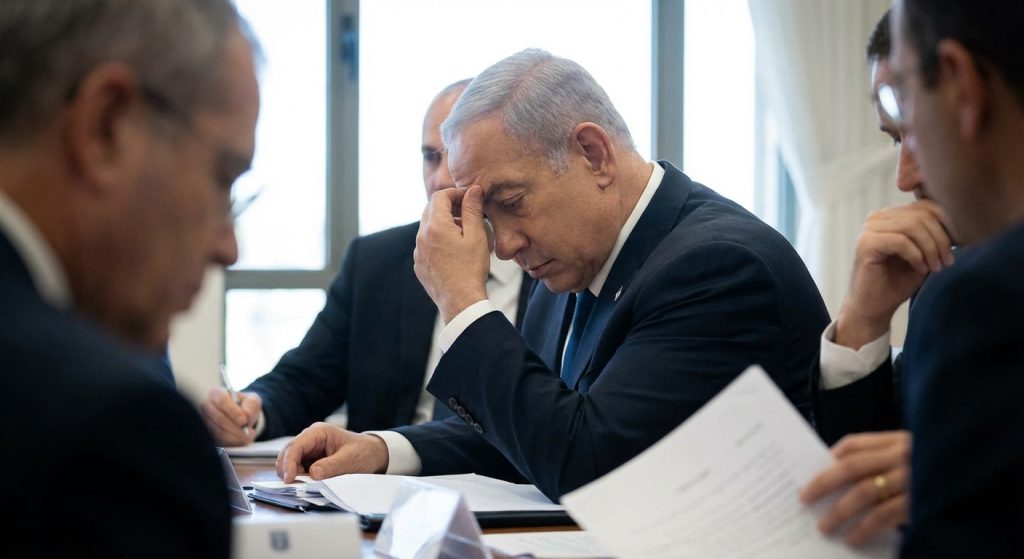 נתניהו מנהיג תחת לחץ: מתמרן בין דרישות עולמיות לאינטרסים ביטחוניים 🔴