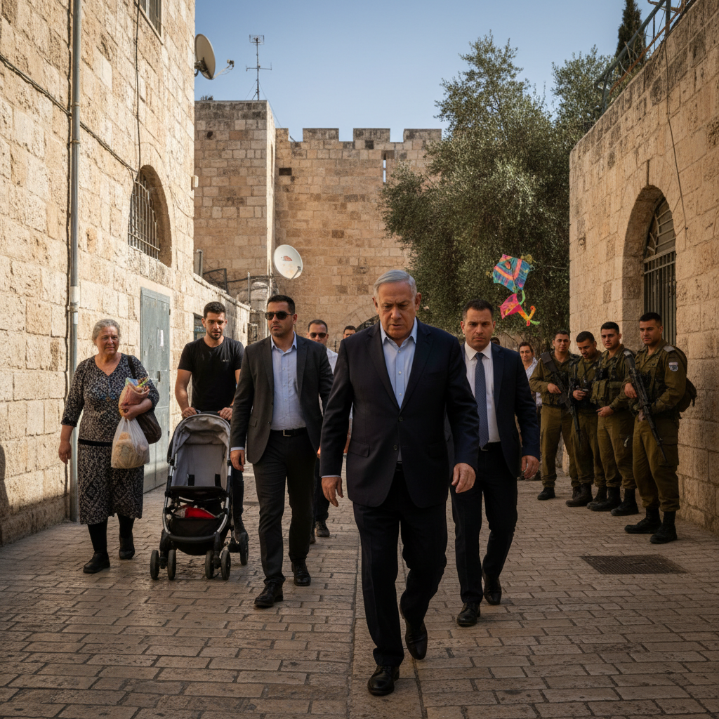 נתניהו: מתמרן בין לחץ בינלאומי לביטחון ישראל בתקופה מורכבת 🔴