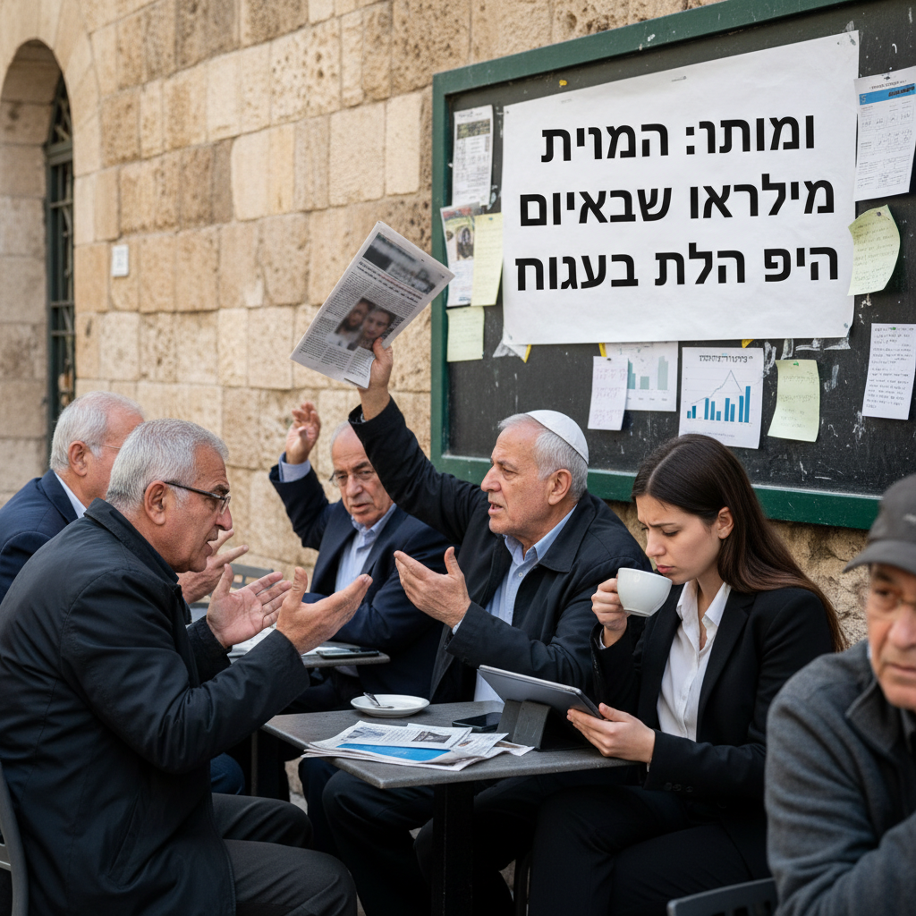 נתניהו: מנהיגות במבחן בין לחצים בינלאומיים לשיח פנים סוער 🔴