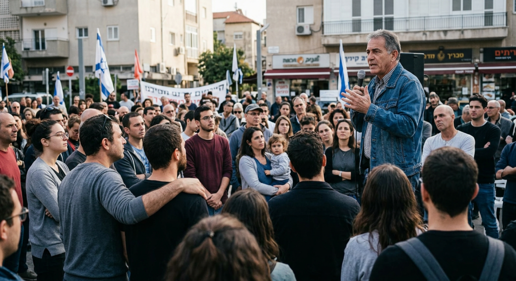 נתניהו תחת אש: מנהיגות ישראל במבחן בין לחצים בינלאומיים למחלוקת פנימית 🔴