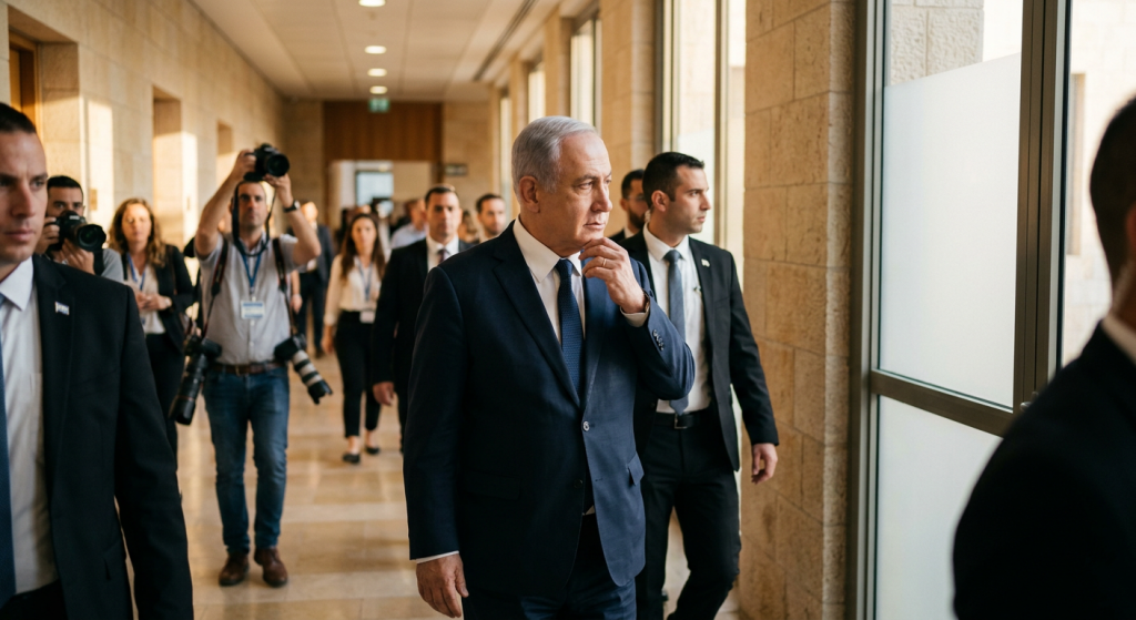 בנימין נתניהו: מנהיגות ישראל בתקופה מורכבת – בין לחצים חיצוניים לביקורת פנים 🔴