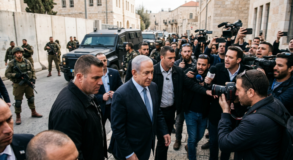 נתניהו: מנהיגות תחת אש בין לחצים גלובליים לביטחון ישראל 🔴