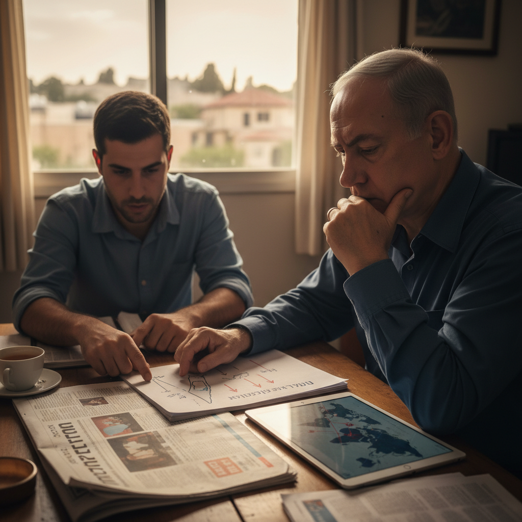 בנימין נתניהו: מנהיגות ישראל נבחנת בין לחצים בינלאומיים לאינטרסים לאומיים 🔴