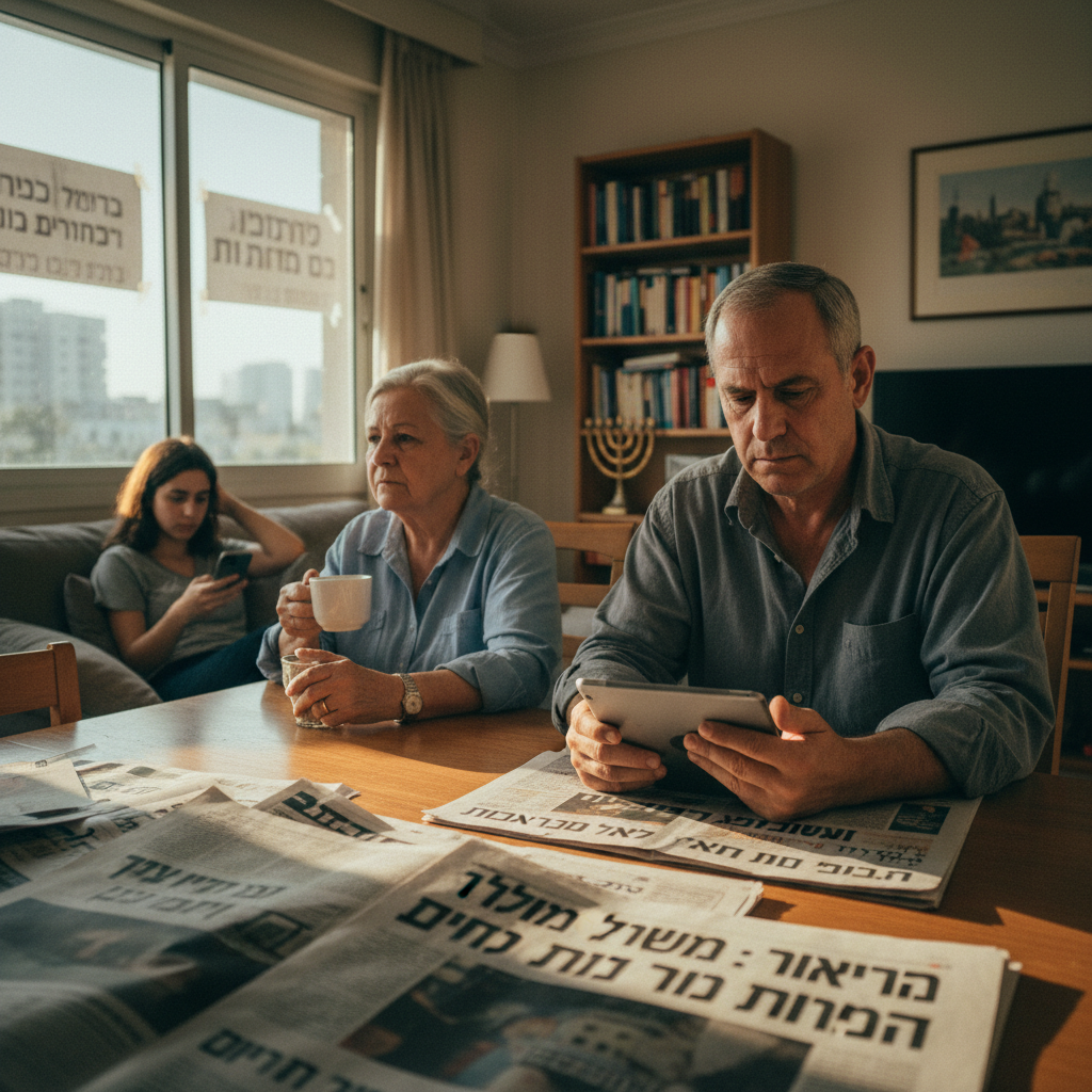 נתניהו: מאזן לחץ בינלאומי, ביטחון וביקורת פנימית בתקופה מורכבת 🔴