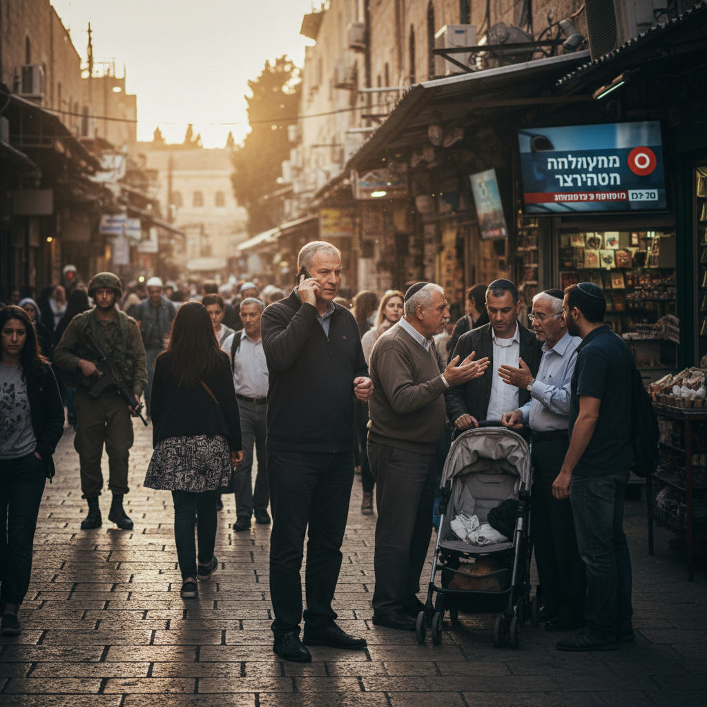 נתניהו: מנהיגות תחת אש בין לחצים בינלאומיים לאינטרסי ביטחון ישראל 🔴