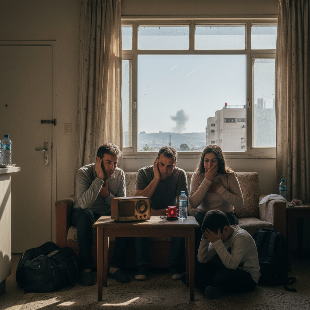 מבצע "שאגת הארי": ישראל וארה"ב תוקפות גרעין איראני; טילים בעורף, חשש מהמשך. 🔴