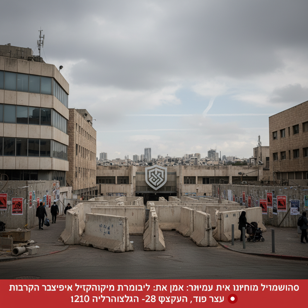 הטלגרף חושף בהקלטה נדירה: חמינאי ובכירי איראן נהרגו בתקיפה אמריקאית-ישראלית ב-28 בפברואר, בנו ניצל 🔴