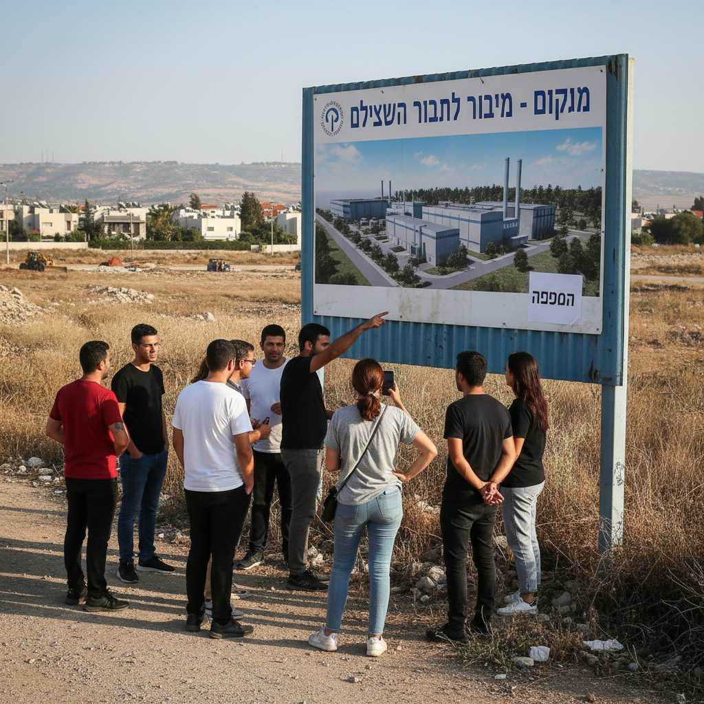משרד הכלכלה פרסם מכרז: 14 מגרשים למפעלי ביטחון באזור תעשייה חדש בעפולה 🔴