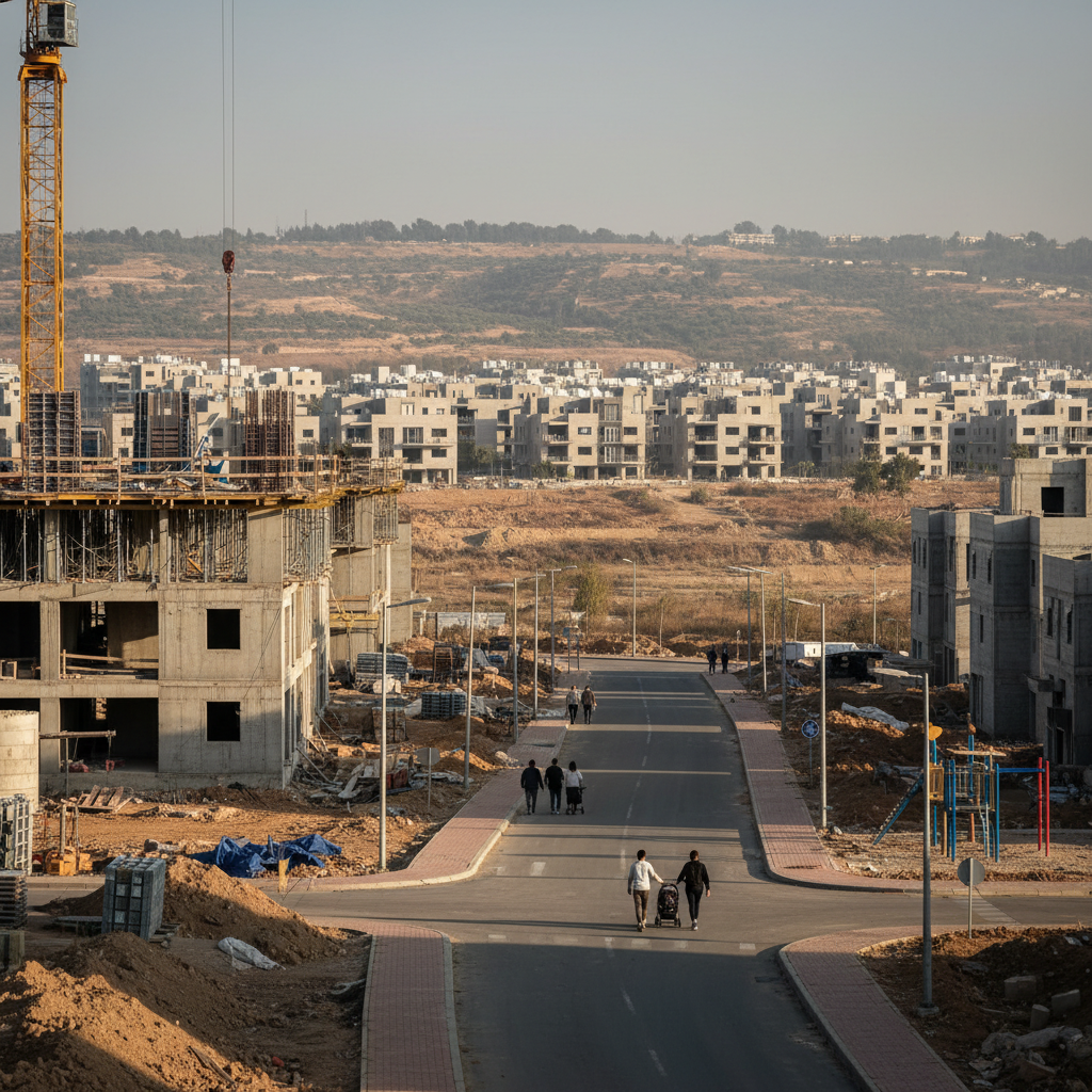 שוק המשכנתאות בישראל 2026: ריביות יורדות בהדרגה, אך ההחזרים כבדים
