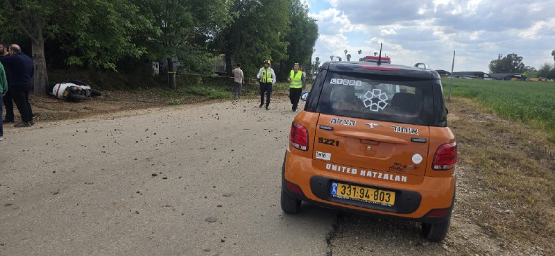 איחוד הצלה: גבר כבן 60 נהרג מפגיעת משאית בכביש 4 סמוך למחלף גנות 🔴