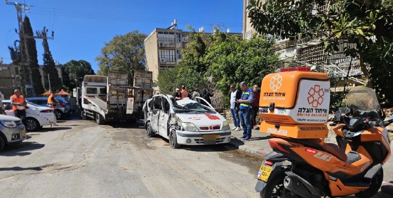 מרכז הארץ: 7 נפילות, 4 טופלו עקב חרדה 🚑
