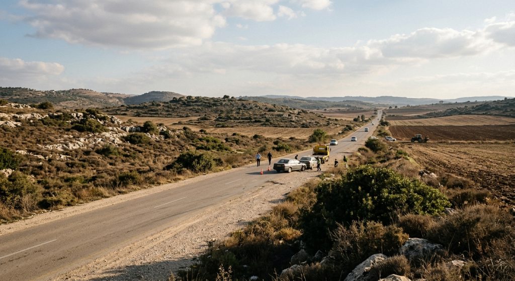 שני צעירים כבני 20 נהרגו ושני גברים נוספים, בני 25...