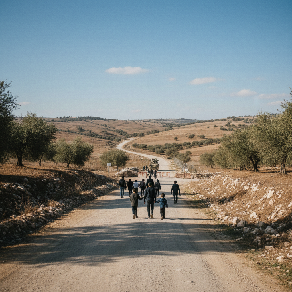 פיקוד העורף הודיע על סיום האירוע הביטחוני ביישוב טנא עומרים...