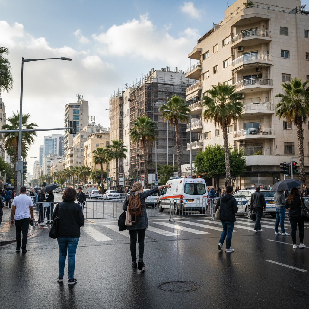אירוע פגיעת ראש קשה התרחש בתל אביב, כשפרטיו המדויקים עדיין...
