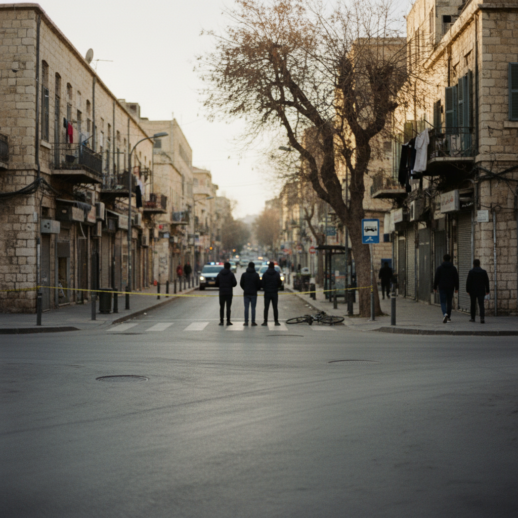 הולך רגל כבן 50 נהרג בתאונת דרכים קטלנית שאירעה ברחוב...