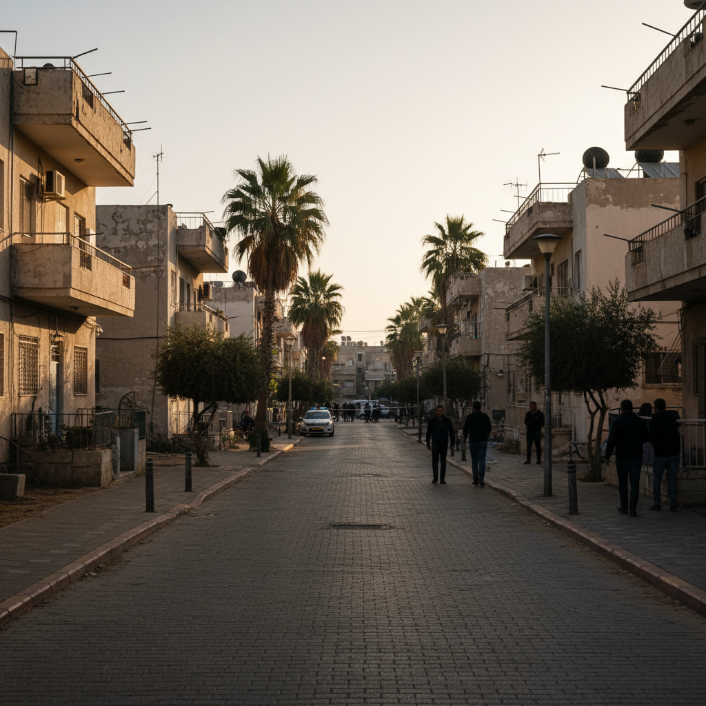גבר בן 23 נפצע באורח קשה בעיר באר שבע, זאת...
