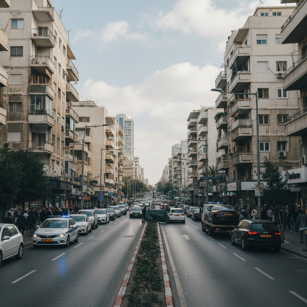 הולך רגל נהרג אמש בתאונת דרכים קטלנית שאירעה ברחוב ז'בוטינסקי....
