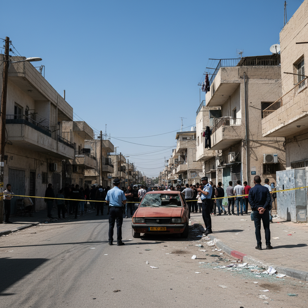 צעיר מבאר שבע נפצע קשה הלילה (בין רביעי לחמישי) באירוע...