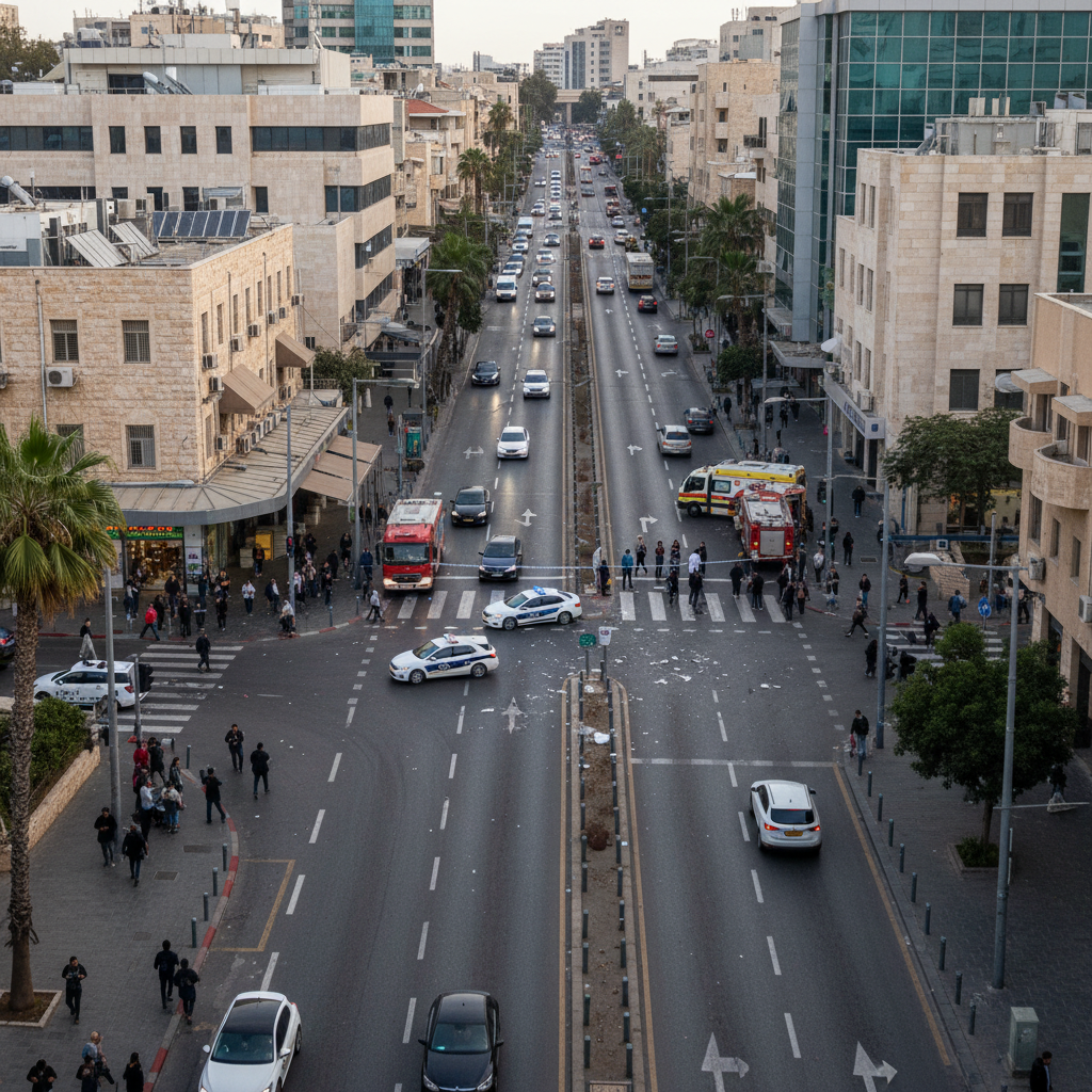 גופת אדם אותרה הלילה ברחוב ז'בוטינסקי, וחקירה נפתחה במטרה לברר...