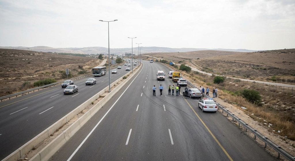 צעיר בן 20 נפצע היום באורח בינוני בתאונת דרכים שהתרחשה...