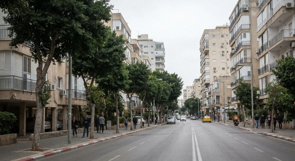 משטרת ישראל עצרה חשוד בתל אביב בחשד למעורבות בגרימת פגיעת...