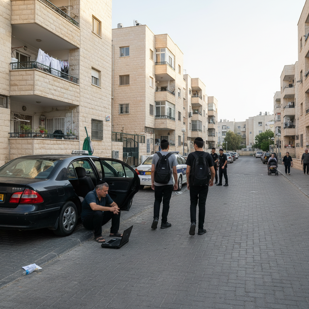ארבעה חשודים, שלושה קטינים בני 17-16 ובגיר בן 19, תושבי...