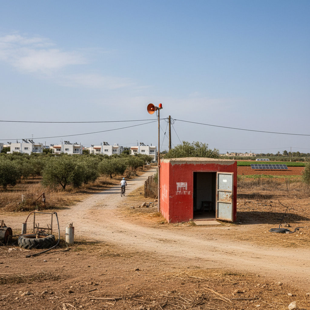 התרעת צבע אדום הופעלה הבוקר, 14 במאי 2026, בשעה 08:20,...