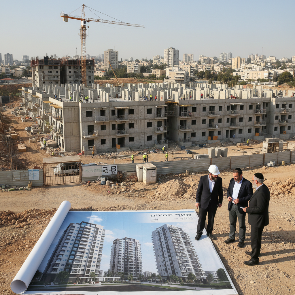 הוועדה המקומית לתכנון ובנייה בבית שמש המליצה לוועדה המחוזית להפקיד...