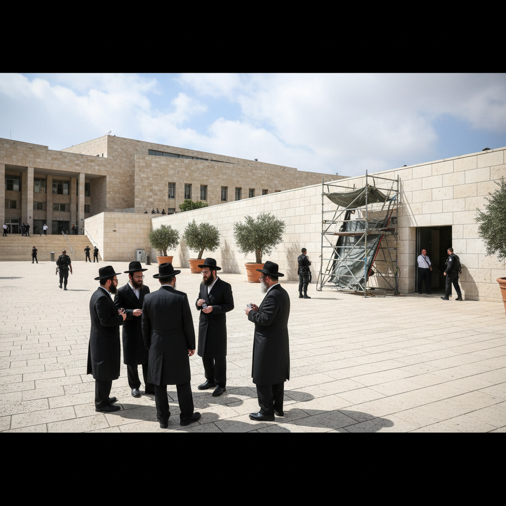 חוק הגיוס נתקע: החרדים בלמו כל פתרון טכני שנועד לאפשר...