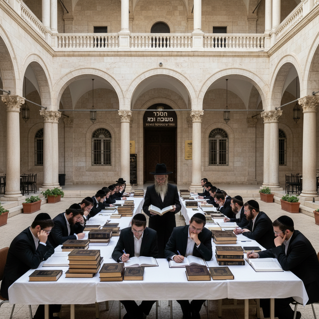 פרופ' אהרון אשכנזי, ראש מכון המחקר 'פסגות המדע', אירח ביום...