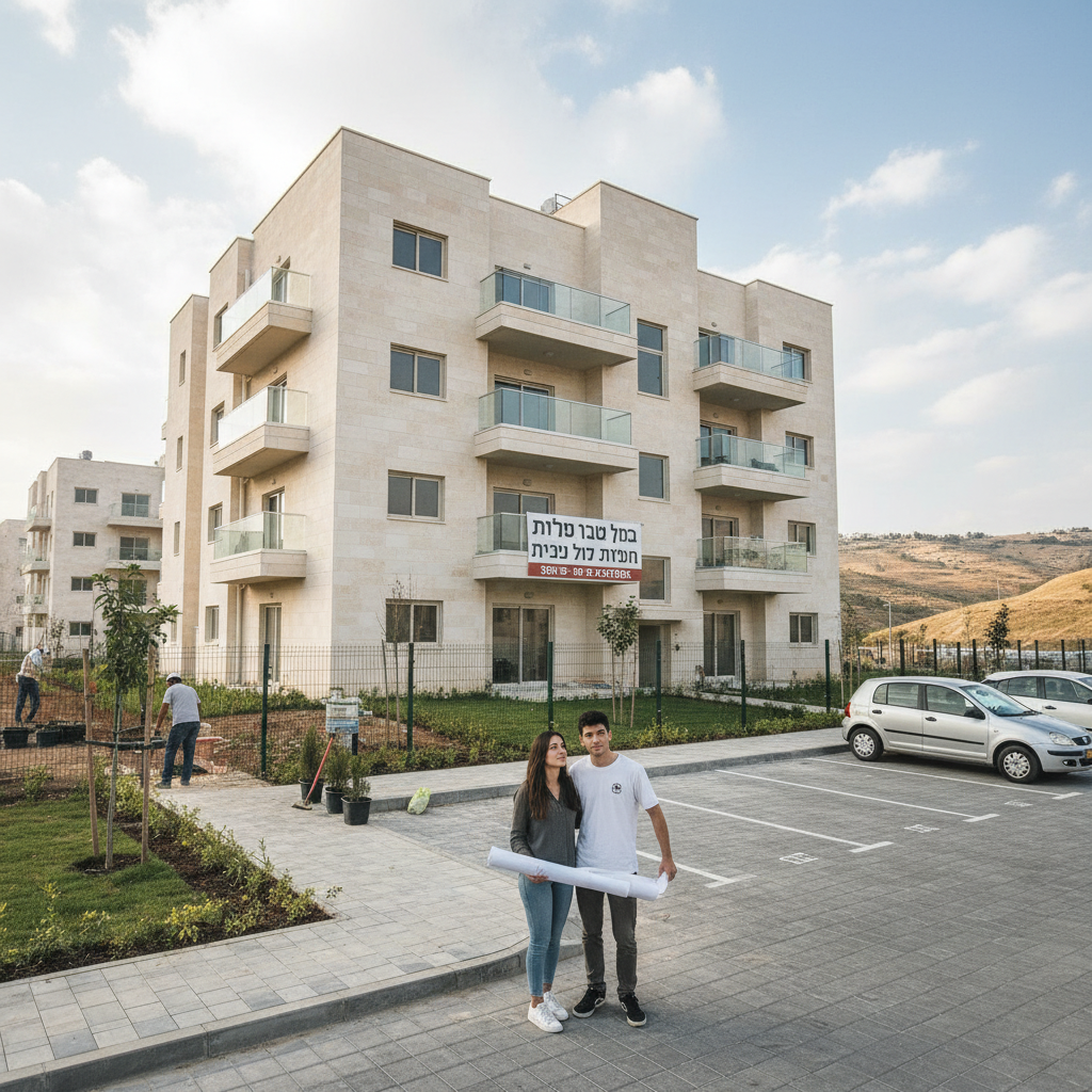 הזדמנות נדירה לזוגות צעירים בבית שמש: דירות חדשות מוצעות למכירה...
