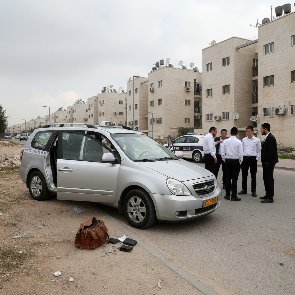 קטינים ממודיעין עילית הכו ושדדו נהג באכזריות. האירוע הפלילי החמור...