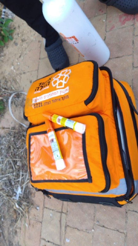 חובש איחוד הצלה בשירות אזרחי, אלימלך פיליפ, הציל את חייה...