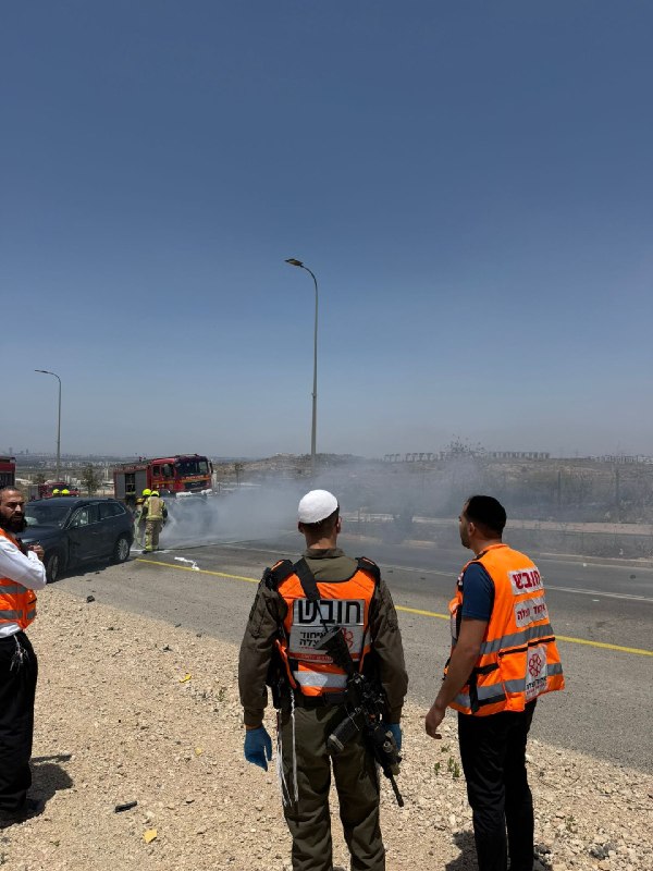 נהג רכב חשמלי נהרג בתאונת דרכים קשה שאירעה הלילה בכביש...