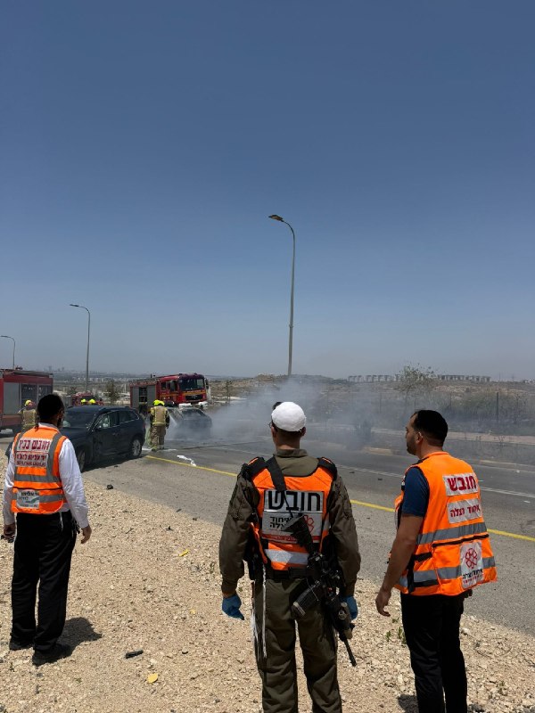 אירוע דרכים קשה אירע בכביש 4711, סמוך לעיר אלעד. כוחות...