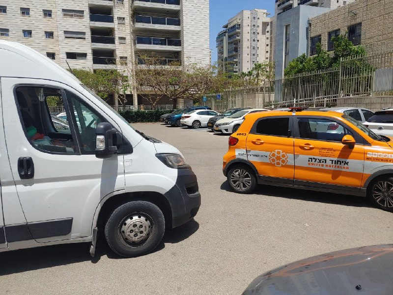 צוותי הרפואה של איחוד הצלה העניקו היום סיוע רפואי ראשוני...