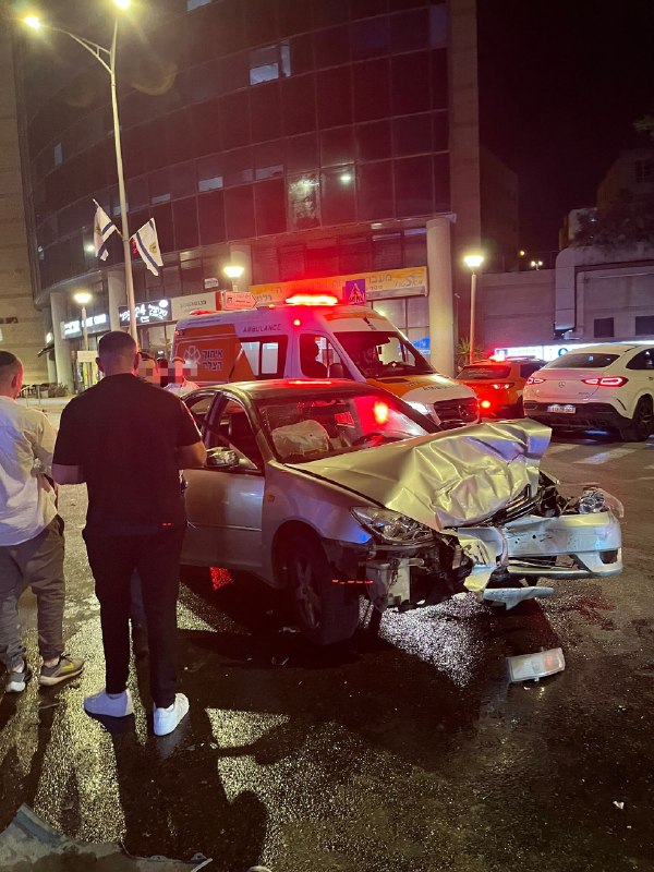 תאונת דרכים בה היו מעורבים שני כלי רכב אירעה היום...