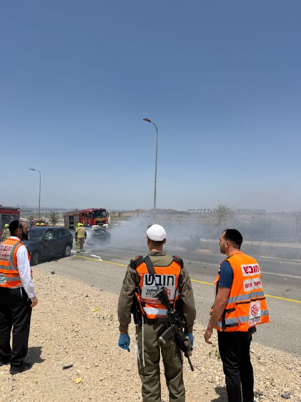 נהג רכב חשמלי נהרג בתאונה קטלנית שאירעה בכביש 4711 סמוך...