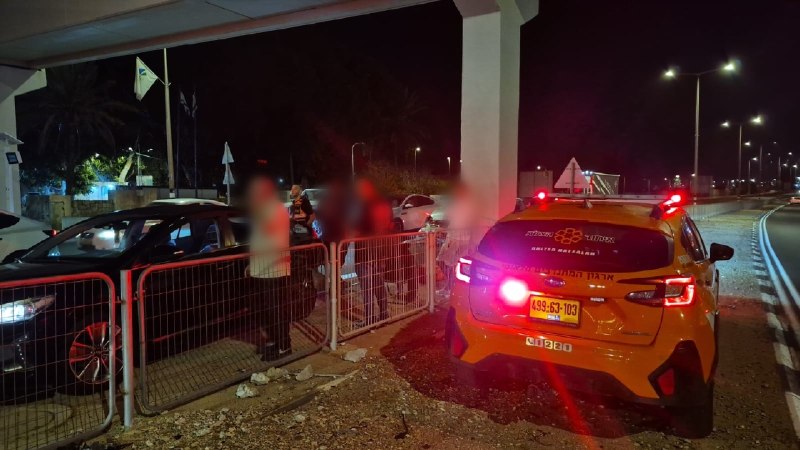 תאונת דרכים בין שני כלי רכב אירעה בצומת סילבר שבכביש...