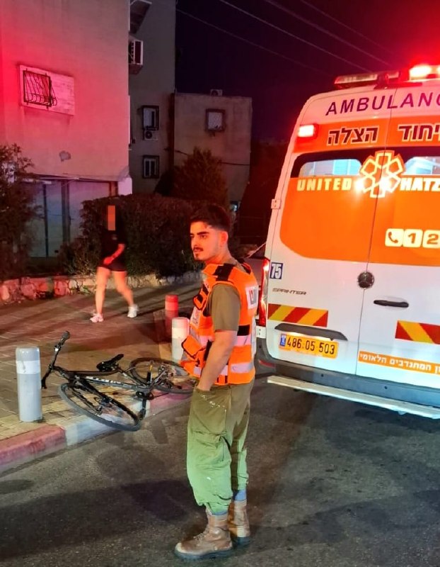 תאונה שאירעה ברחוב השלהבת באור יהודה כללה מעורבות של רכב...