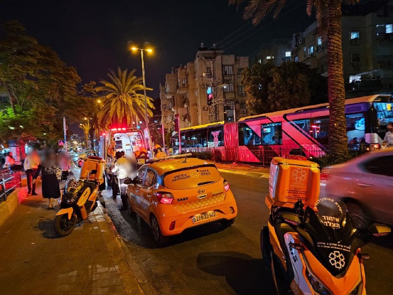 תאונה בין אופניים חשמליים להולכת רגל אירעה הבוקר בבני ברק,...
