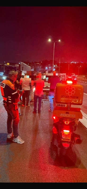 שלושה פצועים בתאונת דרכים קשה שאירעה ברחוב 574 בזמר; גבר...